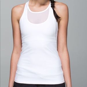 Lululemon Mesh with me tank
